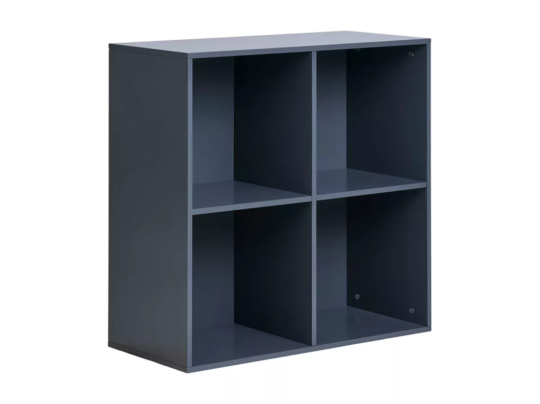 Horne étagère murale 69x30x69cm gris foncé.