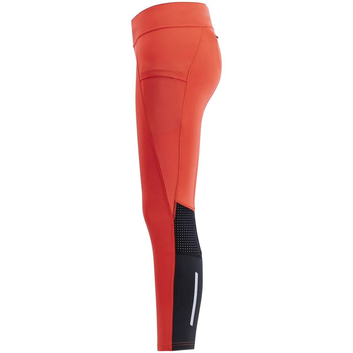 Swix Pace High Waist Cropped Tights W Cayenne