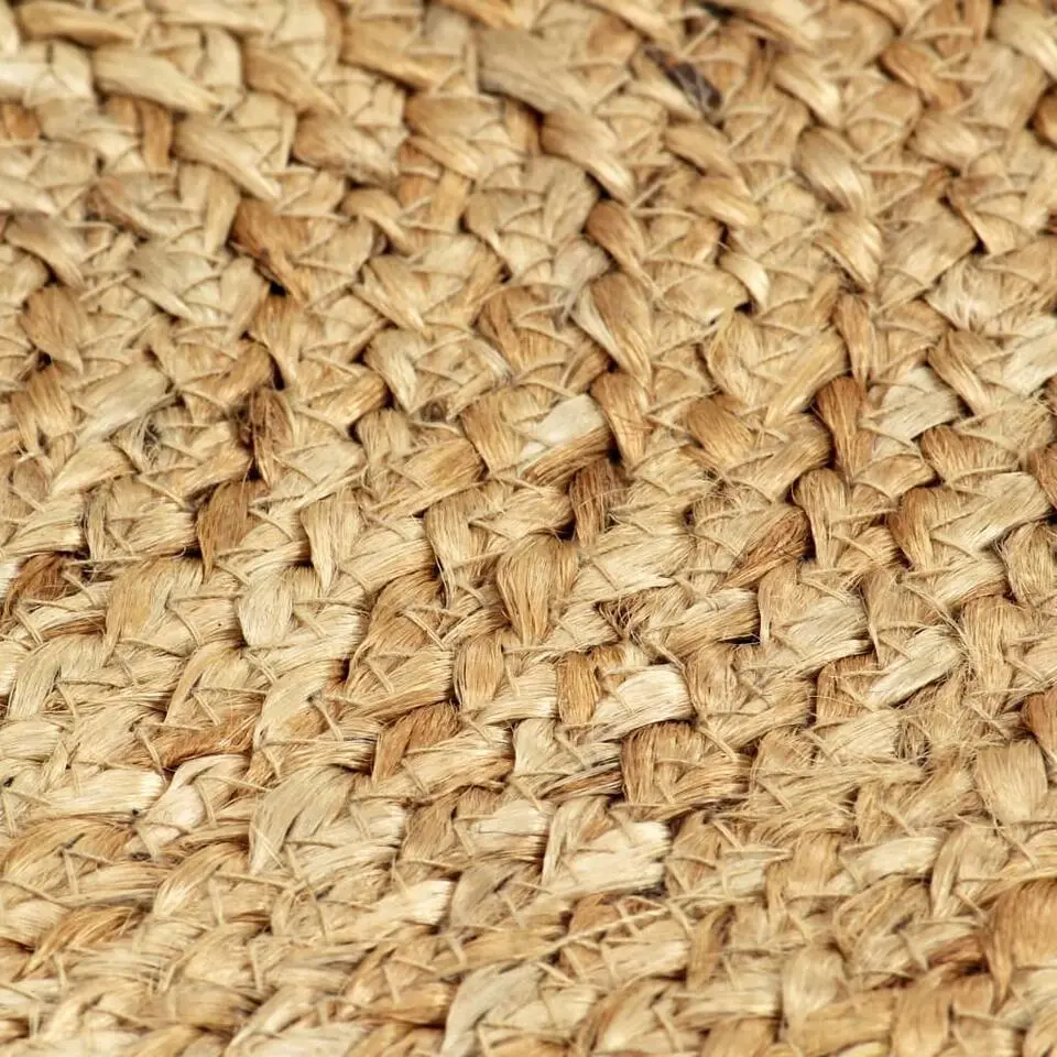 vidaXL - Placemat - Bruin - Jute - 6 stuks