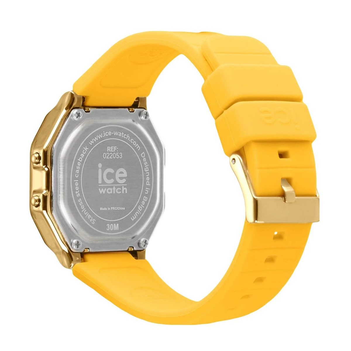 Montre femme ICE digit retro- Light pineapple