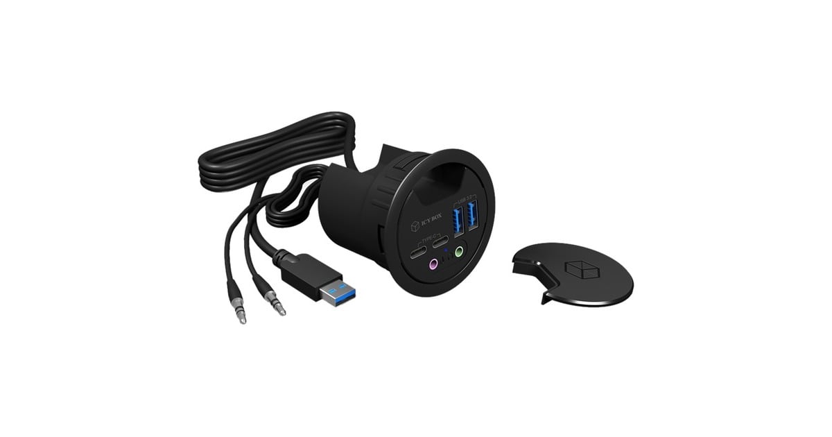 ICY BOXIB-HUB1403B usb-hub