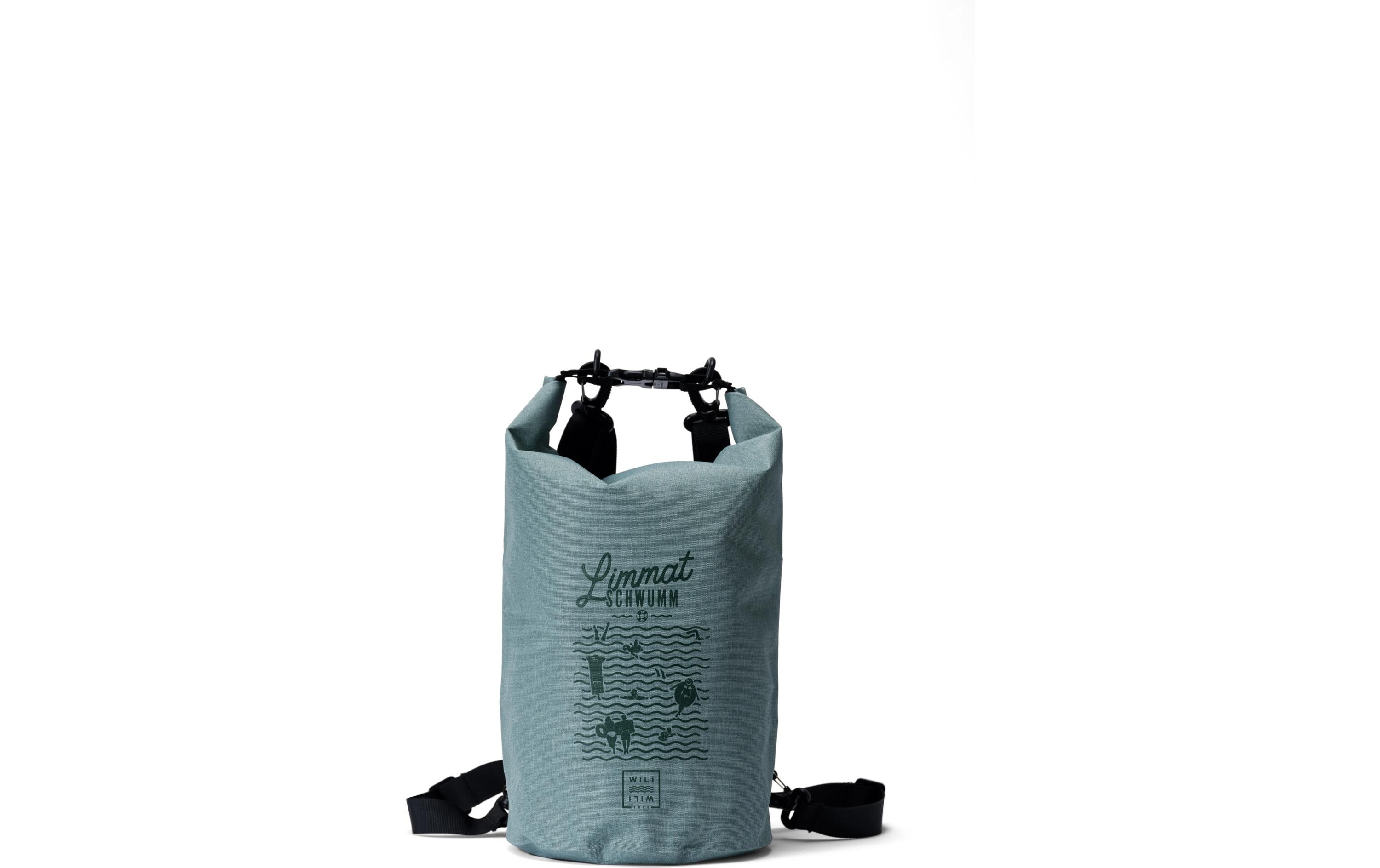 Limmat Schwumm 7 l, TürkisDry Bag