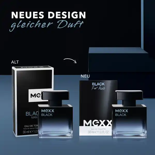 Black Man, EdT 30 ml