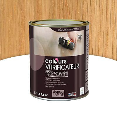 Vitrificateur parquet Passage intense Colours Incolore satin 750ml