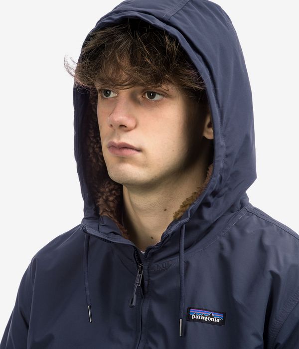 Patagonia Lined Isthmus Jacke (smolder blue)
