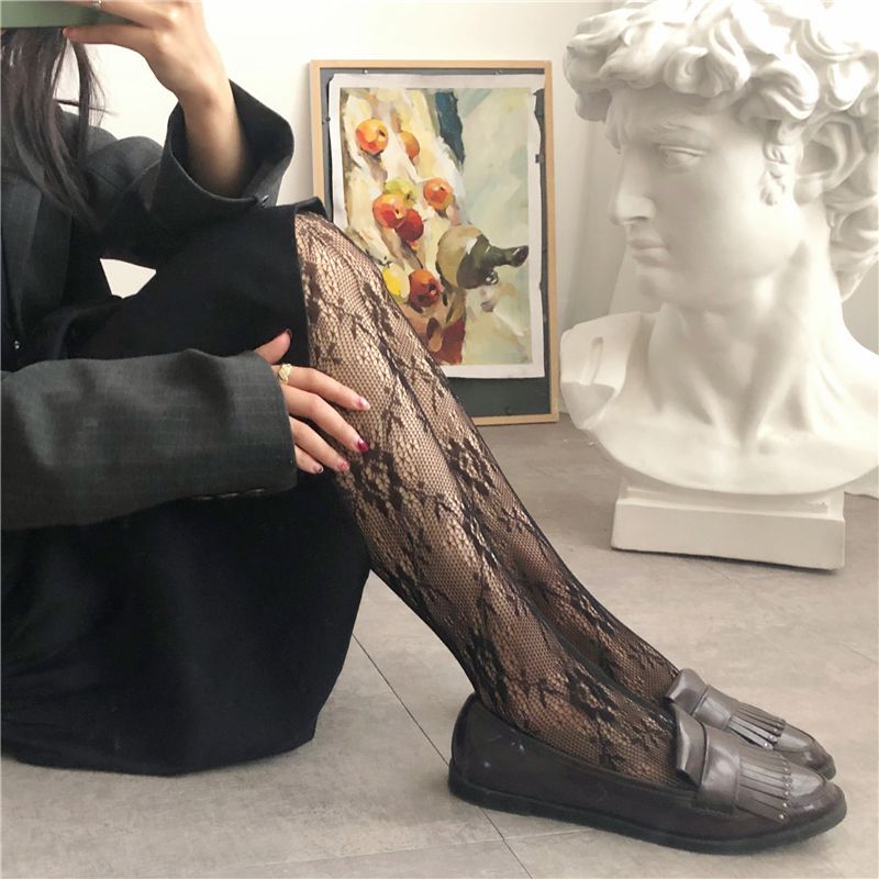 Gentiana - Kanten panty