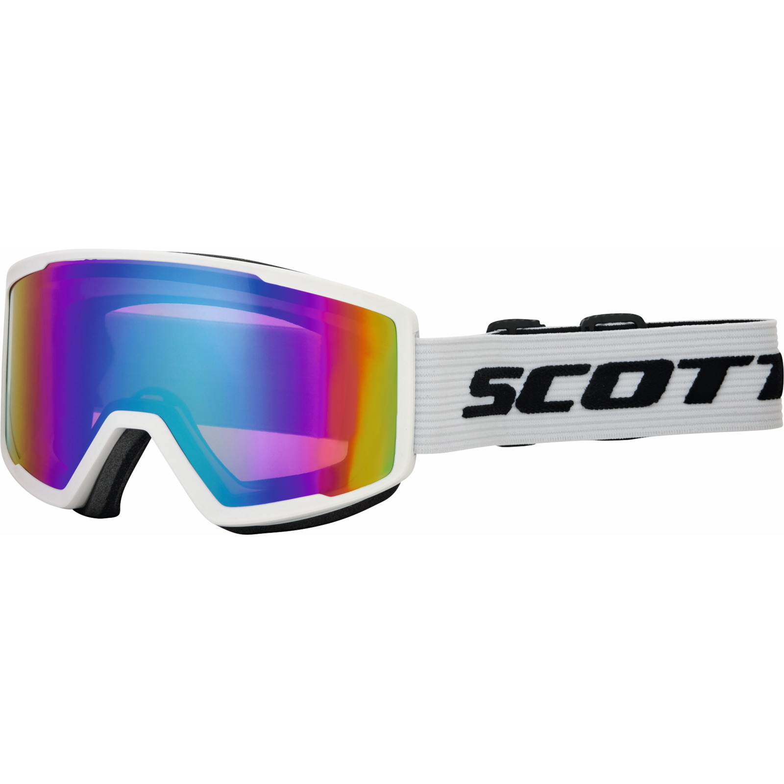 Scott Unisex-Skibrille Factor Pro weiss