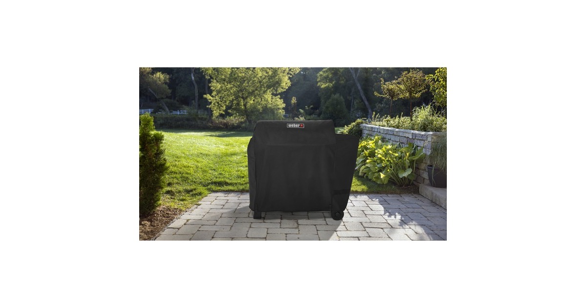 WeberPremium Hoes Smoque XL beschermkap  (Zwart)