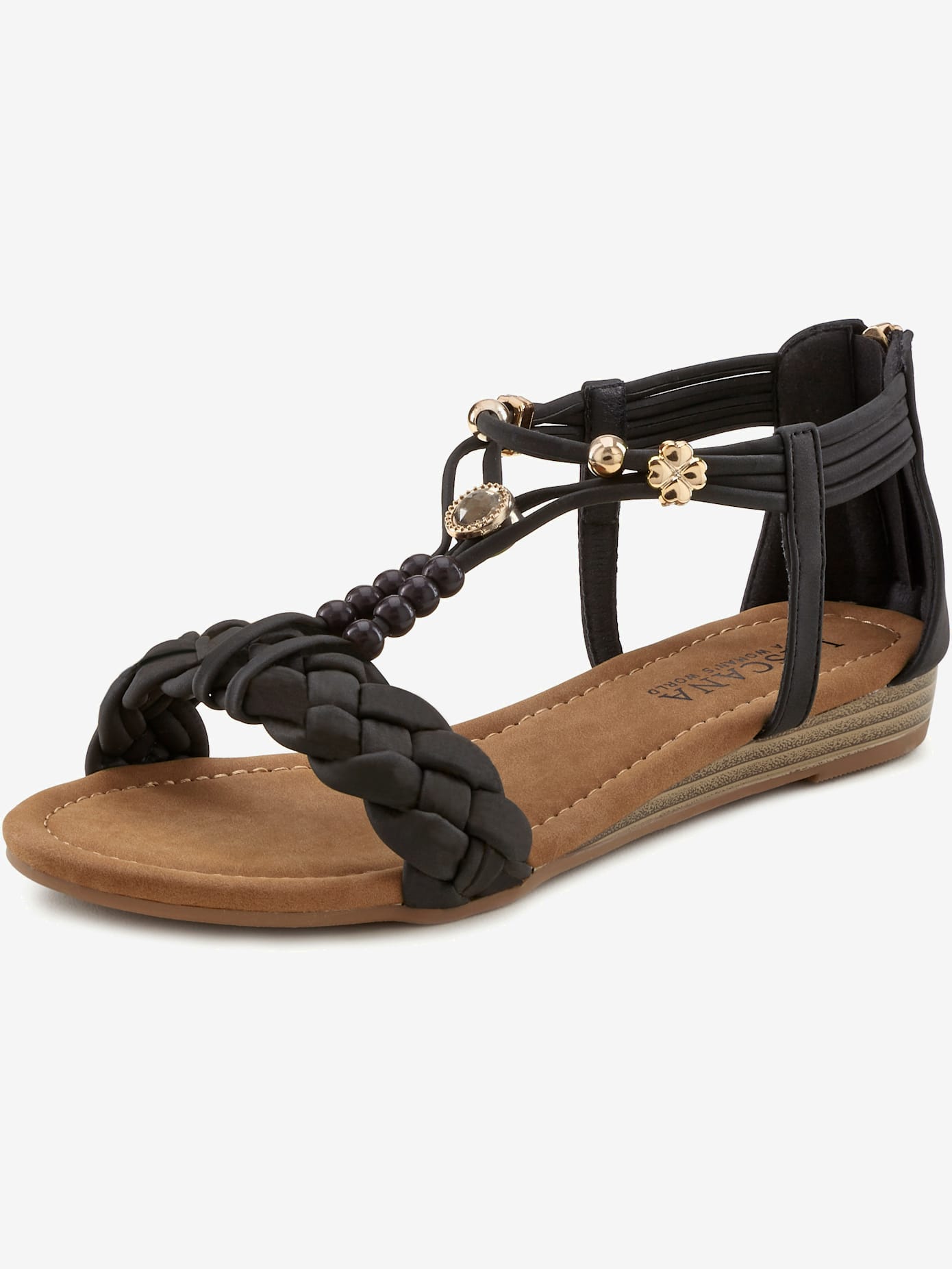 Sandales jolies brides raffinées