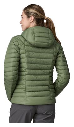 Doudoune Femme Patagonia Down Sweater Hoody Vert