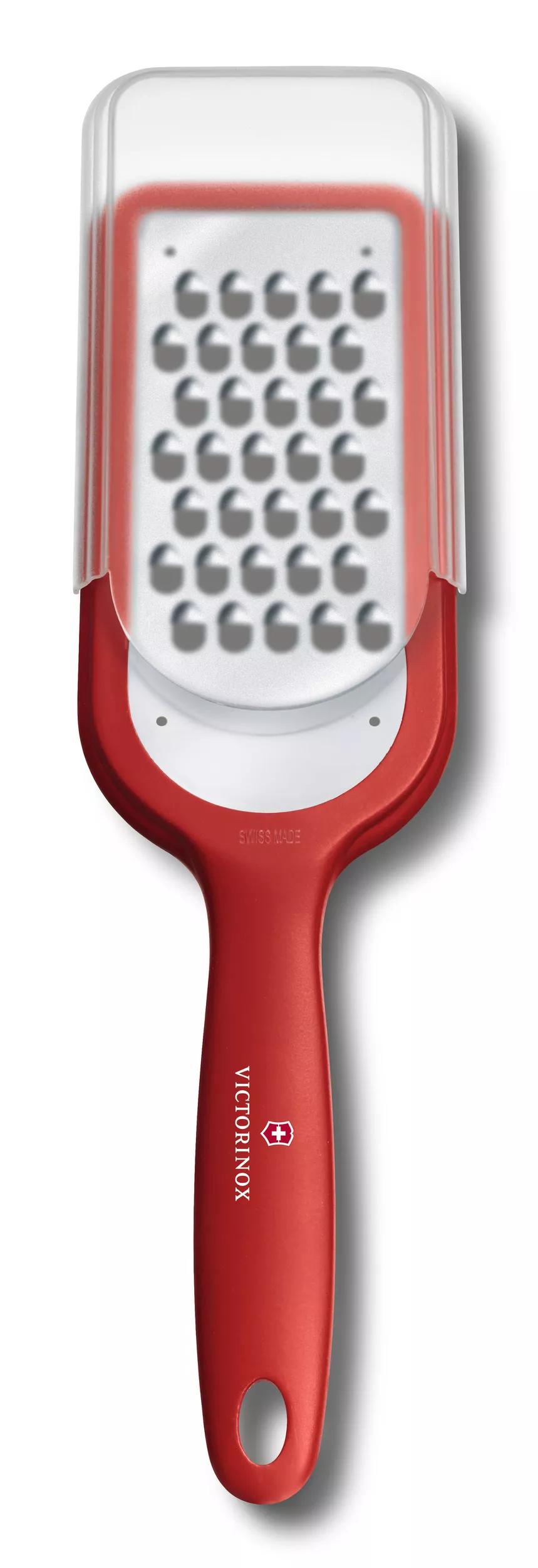 Küchenreibe, grobe Schneide-rot