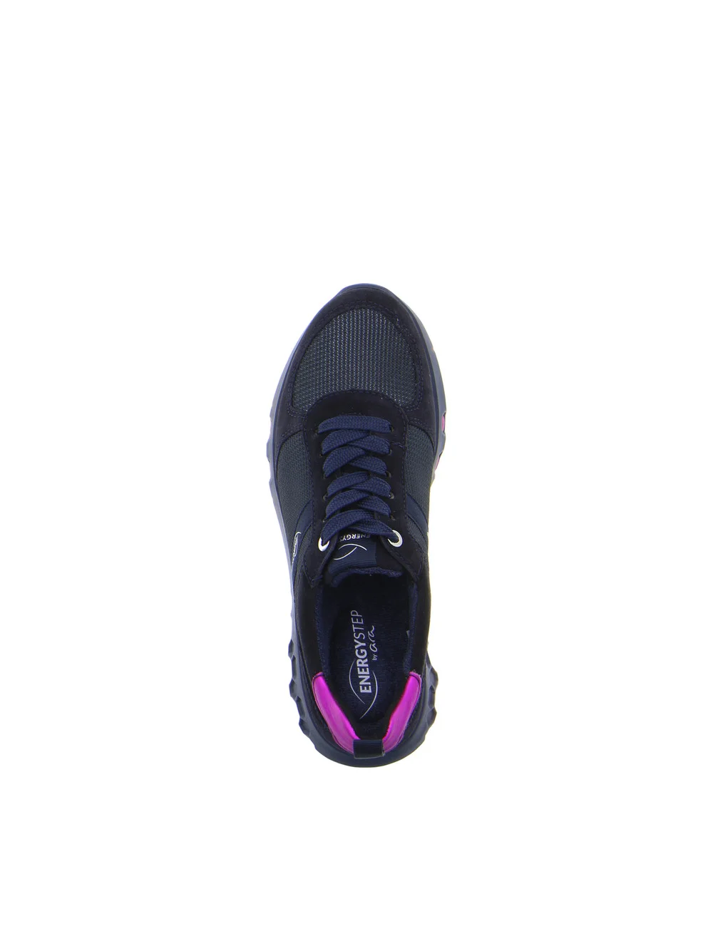 Energystep Schnürer Jumper blau