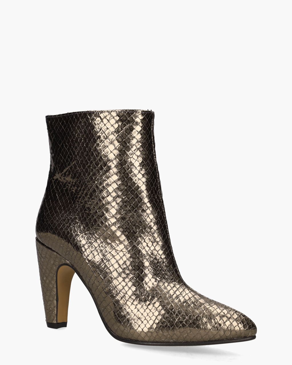Toral TL-21044 Taupe Dames Enkelboots