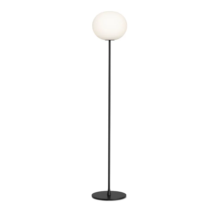 Flos - Glo Ball F 2, schwarz matt