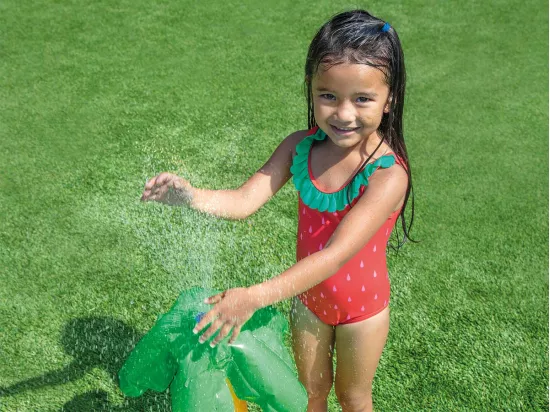 Aire de jeux gonflable Petit Dino - Intex