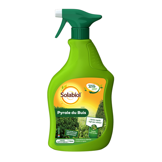 Traitement Pyrale du buis - 750 ml