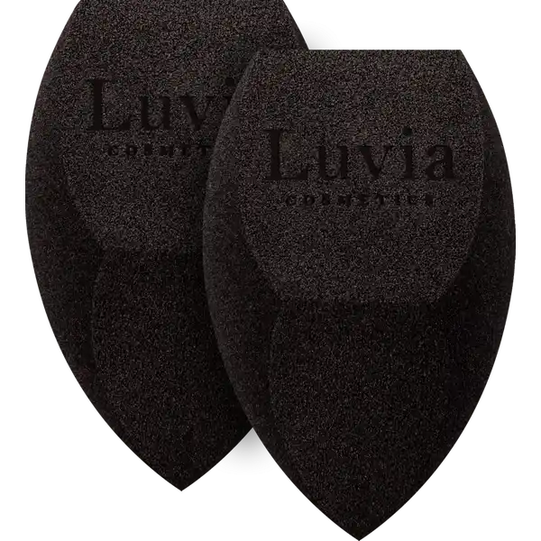 Diamond Make-up Sponge Set - Black