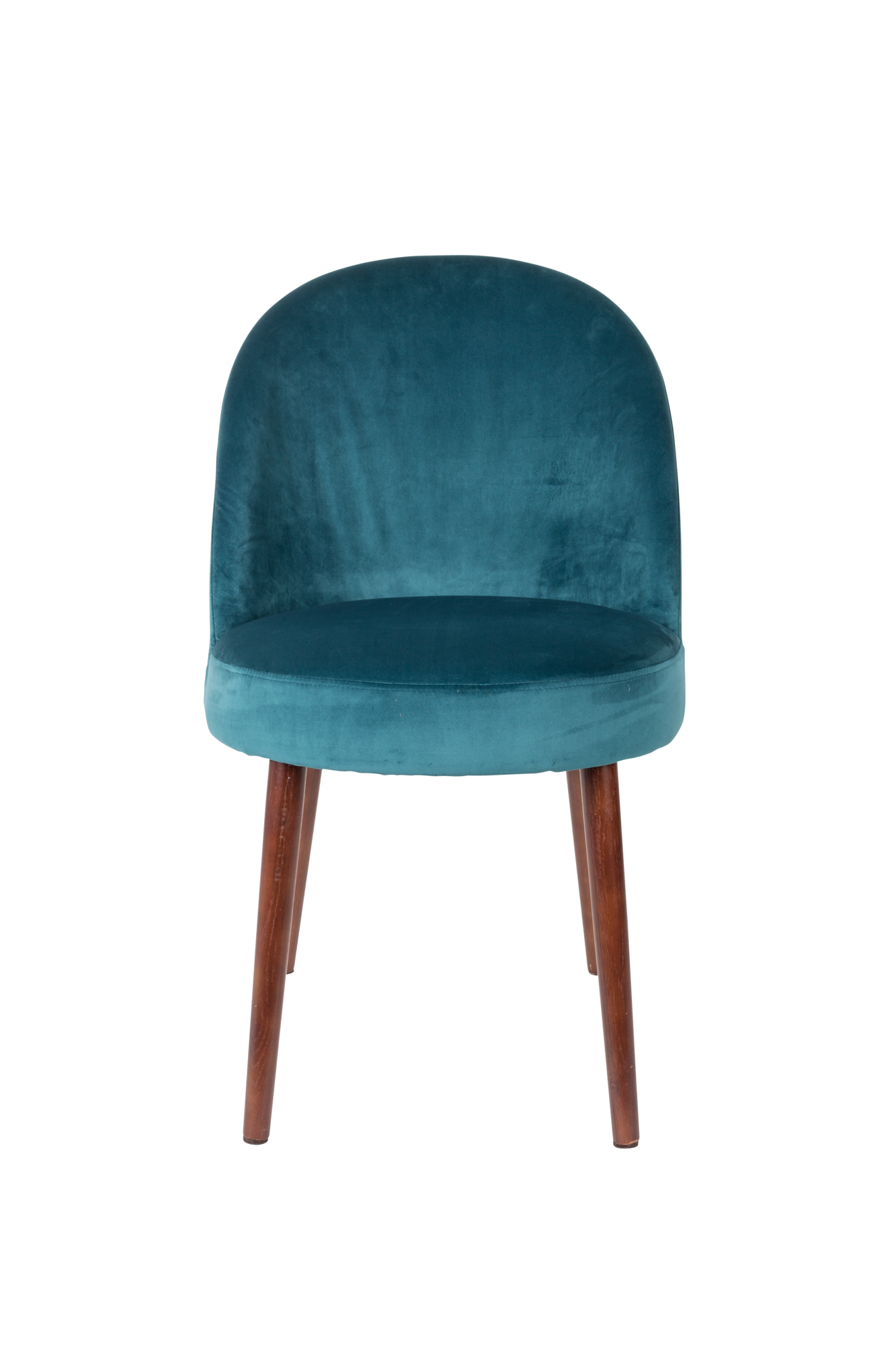 Eetkamerstoel Barbara blauw - set van 2