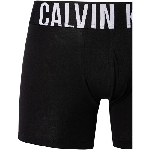 Calvin Klein Jeans - Pack De 3 Calzoncillos Bóxer Intense Power Negro