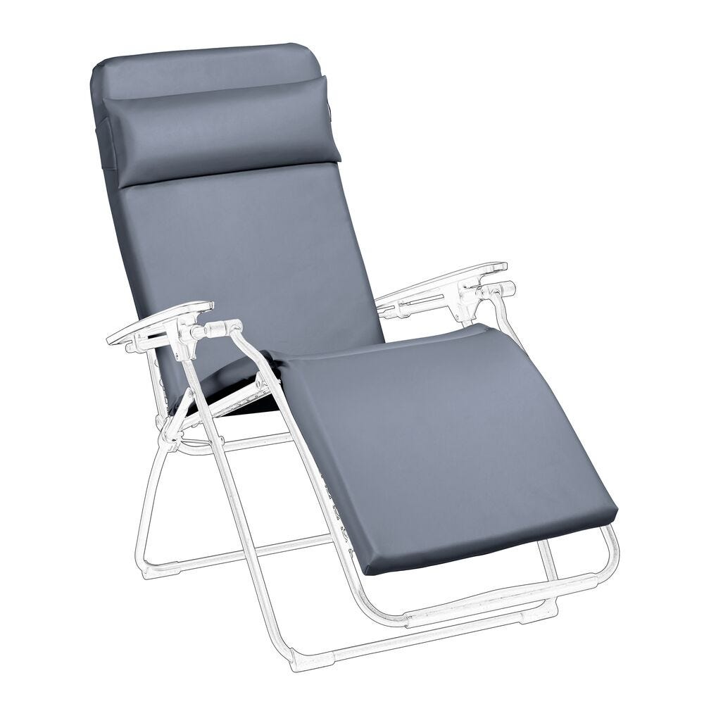 Relaxliege Ersatzteilset Vital Agivir® Grau Charbon