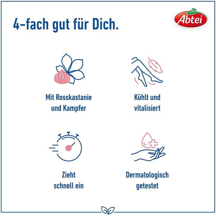 Abtei Venen Aktiv Balsam, 100 ml