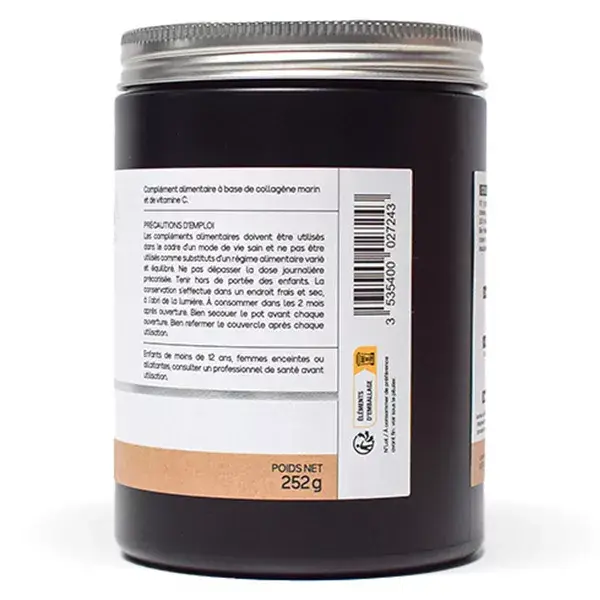 Colágeno Marinho Nat & Form para Articulações 252 gramas