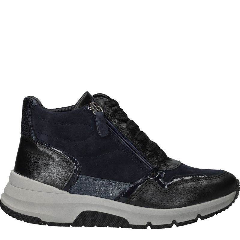 Sens Veterboots Blauw Dames