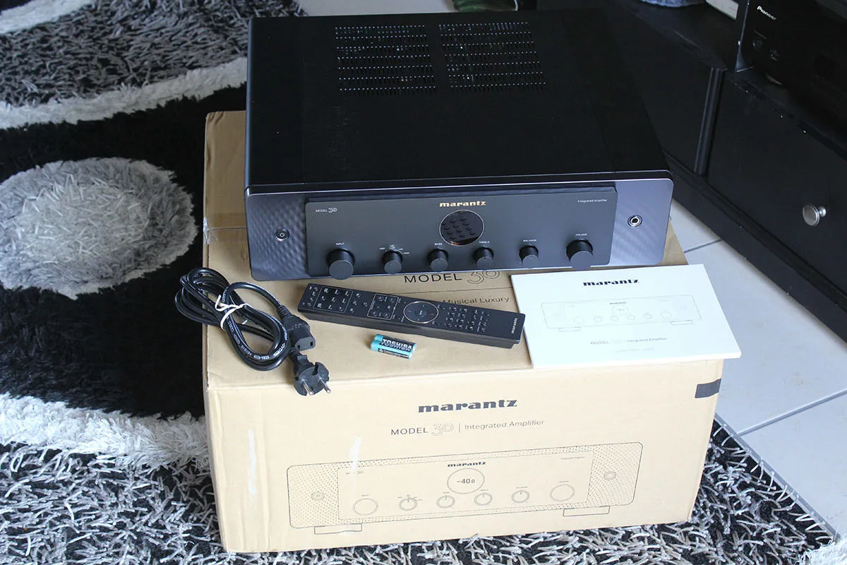 Marantz Model 30 Silver Amplis hi-fi stéréo