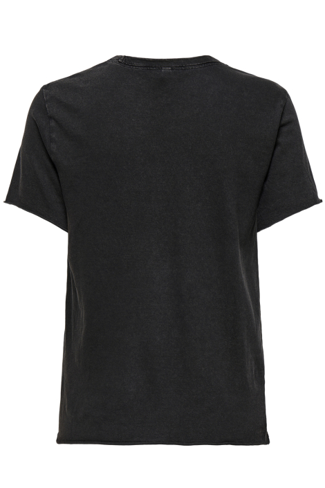 Only zwarte dames t-shirt