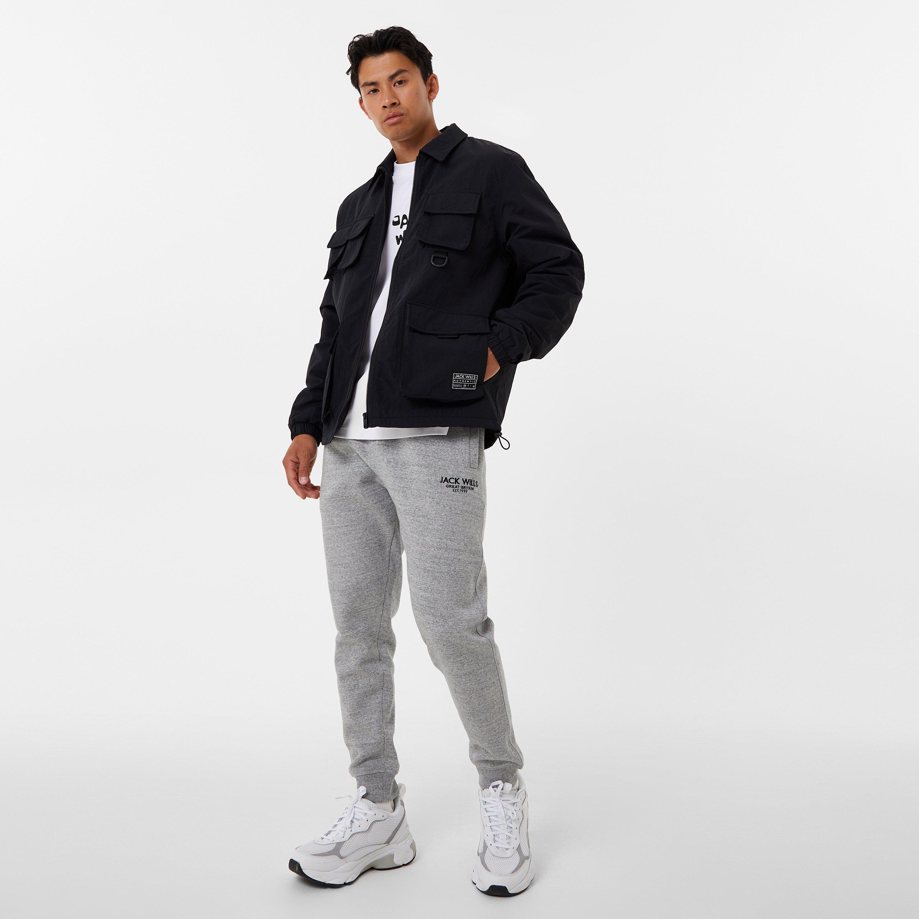 Jack Wills JW Multi Pocket Jacket Men