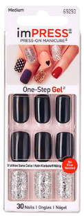 Kiss imPRESS Press-On Manicure Play It Loud 1ST