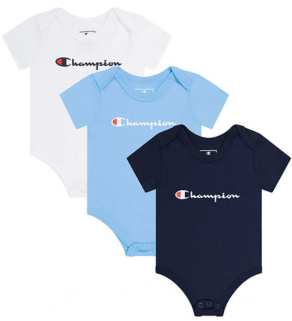 Champion Body k/æ - 3er-Pack - Weiß/Blau/Navy