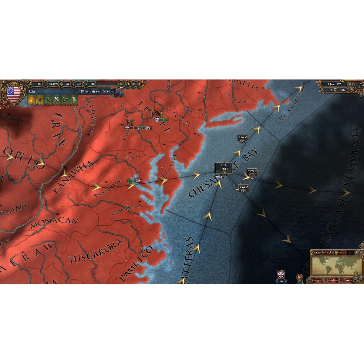 Europa Universalis IV American Dream - PC Windows Mac OSX Linux