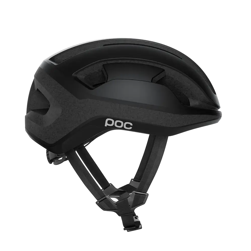 POC Omne Lite Race Fietshelm Mat Zwart