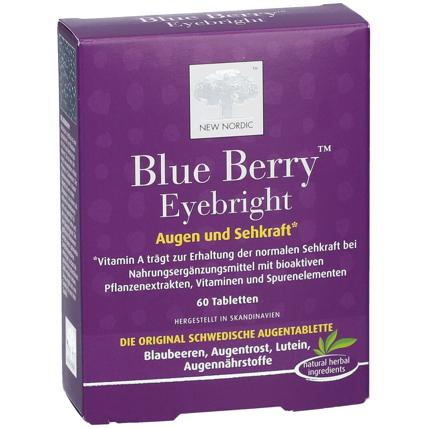 Blue Berry Tabletten