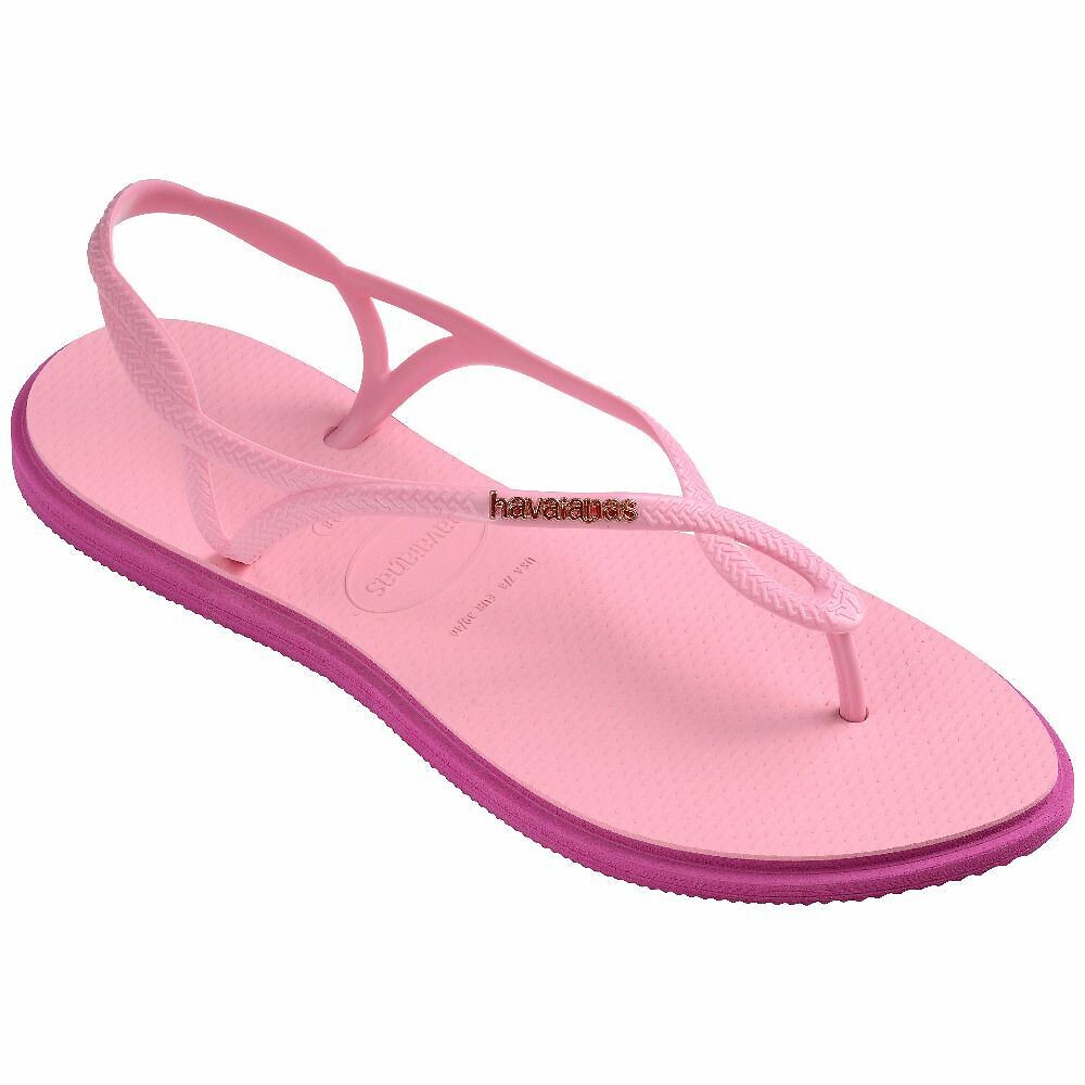 HAVAIANAS<br>Sandálias de dedo Luna Point