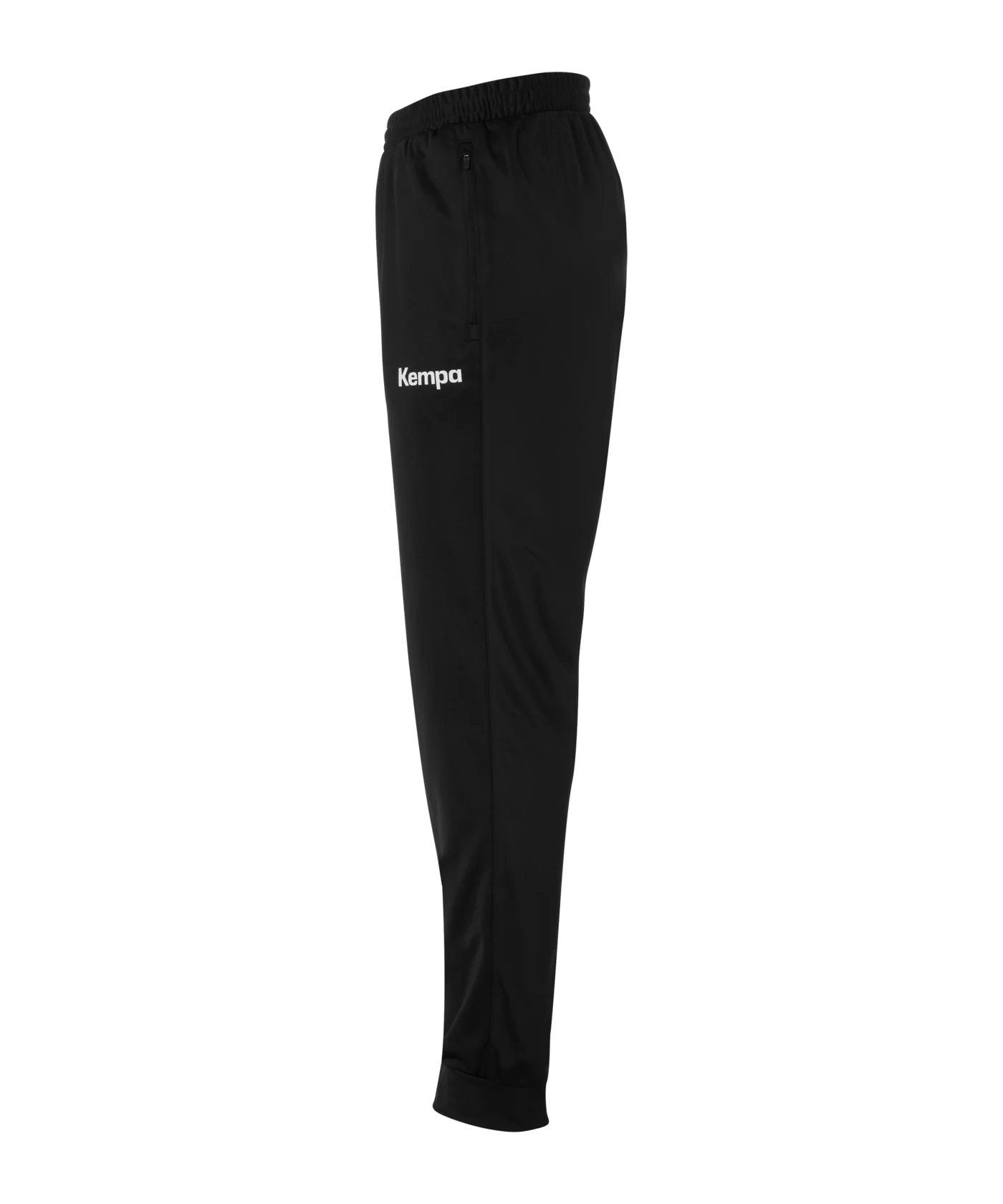 Kempa Lite Trainingshose Schwarz Weiss 01