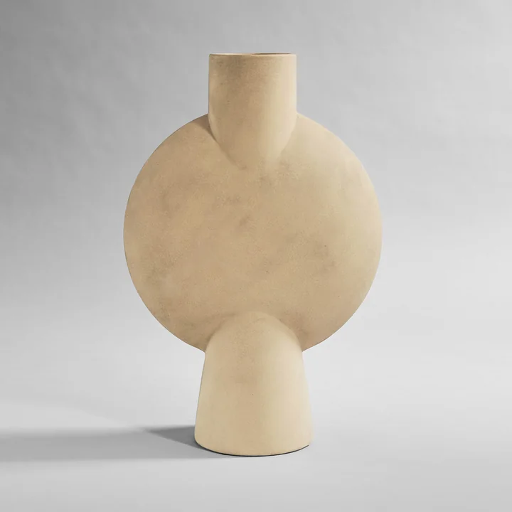 101 Copenhagen - Sphere Vase Bubl Hexa, sand