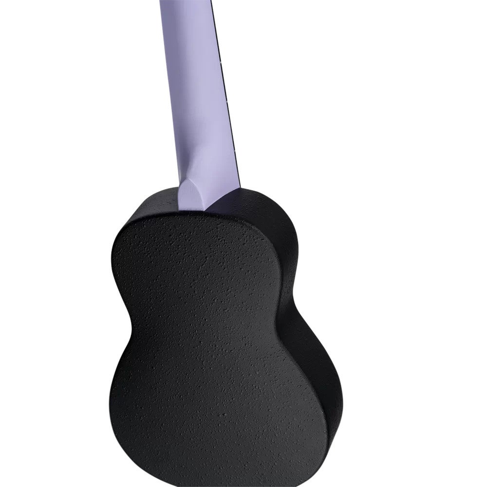 Ortega Keiki K2-LAF Soprano Size Ukulele Lavender Field sopraan ukelele set