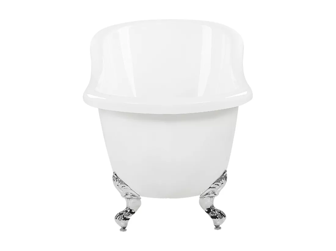 Baignoire îlot blanche 153 x 77 cm CAYMAN