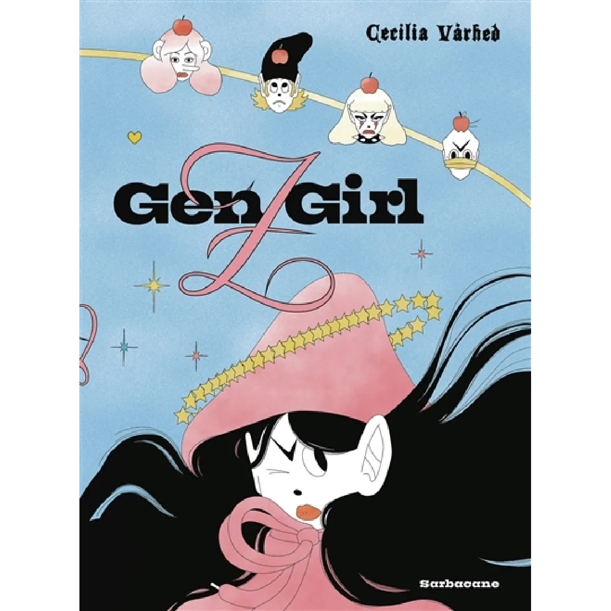 Gen Z girl