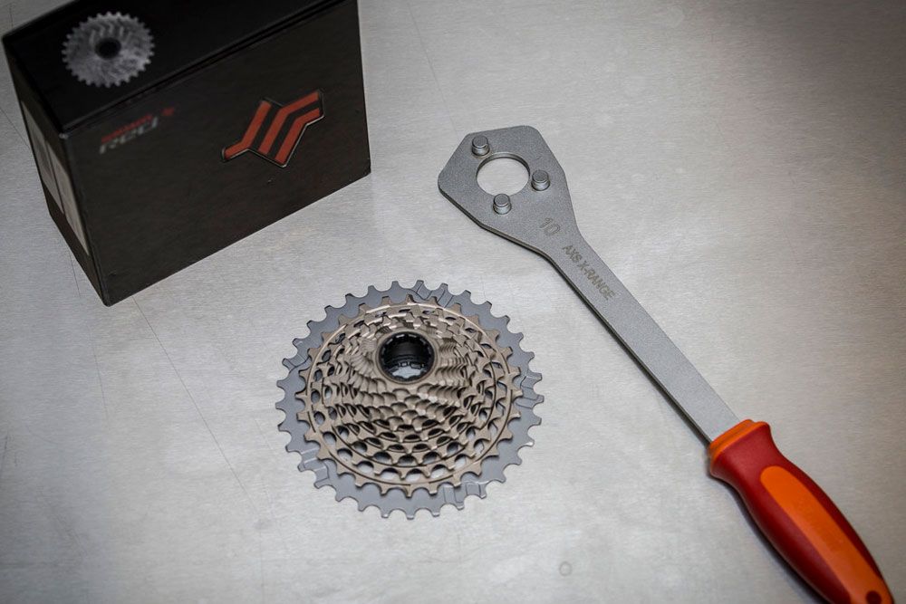 Unior Tools Zahnkranzabnahmeschlüssel 1670/2BI-AXS-US X-Range Sram red kaufen | Bike-Discount