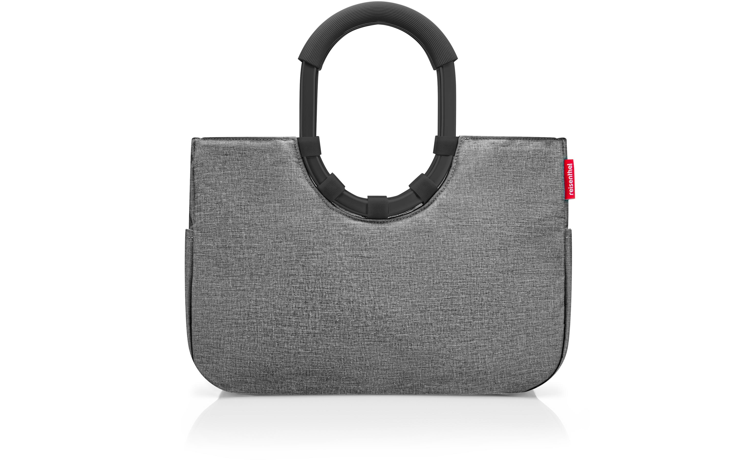 Einkaufskorb Loopshopper M Twist SilverEinkaufstasche mit Stil