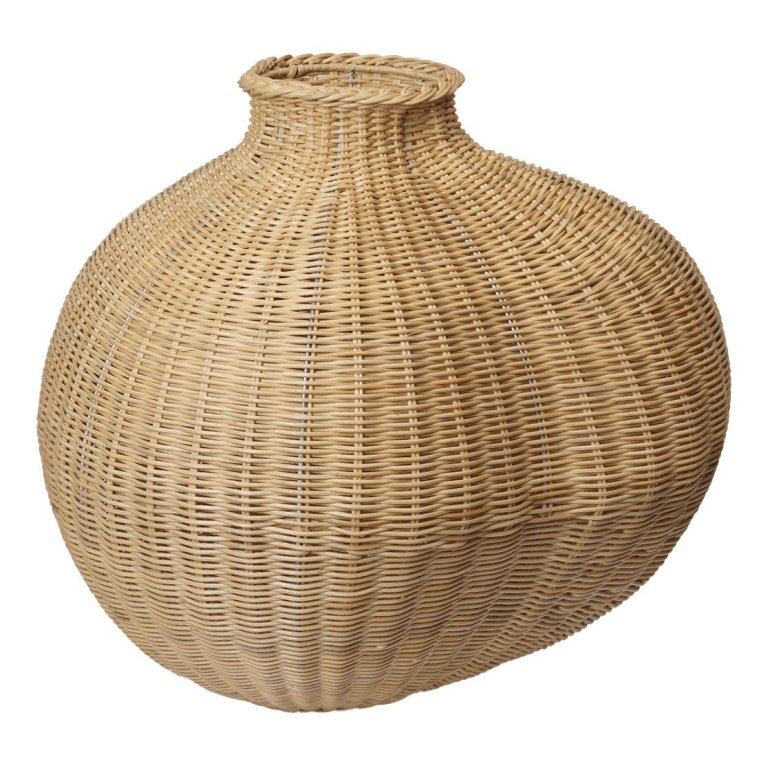Ferm Living Bola Braided vloer vaas