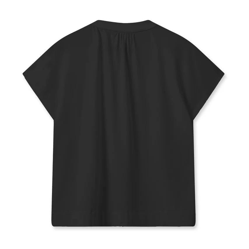 Mos Mosh  Shira t-shirt - sort