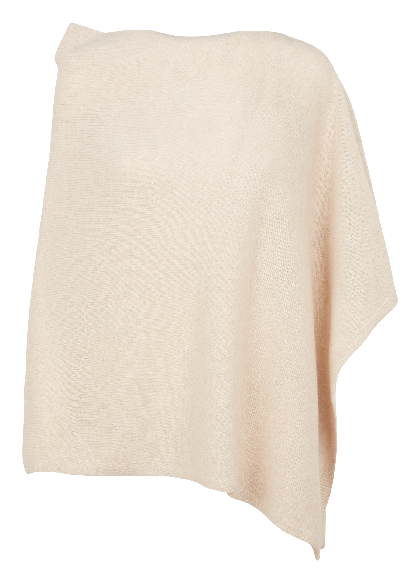 BALTIMOREB - Poncho en cachemire | Beige