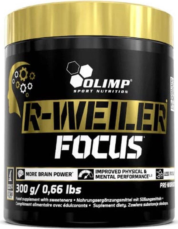 Redweiler Focus 300g Cola