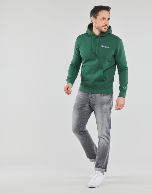 Champion - HEAVY COTTON POLY FLEECE - Vert
