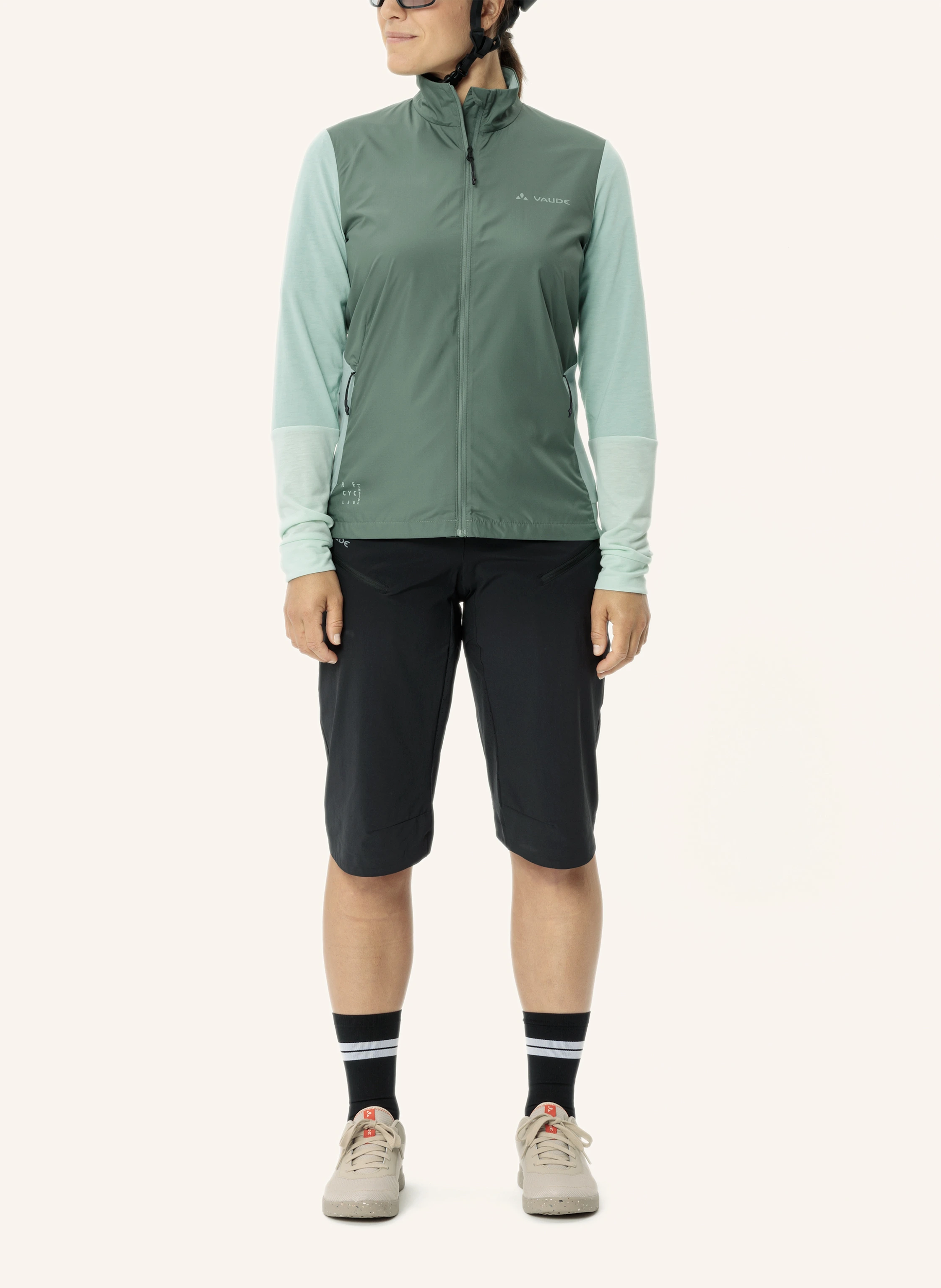 VAUDE Radjacke WQIMSA MID J