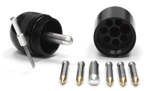 Dynaplug Megapill Tubeless Reparationssæt sort